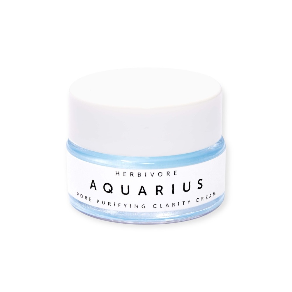 Herbivore Aquarius Pore Purifying Clarity Cream 7.5 mL | NWT